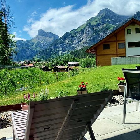 Bueelbad - Relax Holiday Apartment Кандерштег Екстер'єр фото
