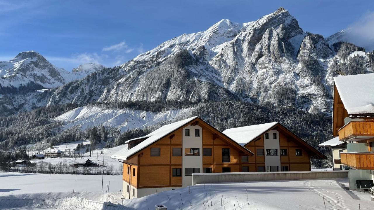 Bueelbad - Relax Holiday Apartment Кандерштег Екстер'єр фото