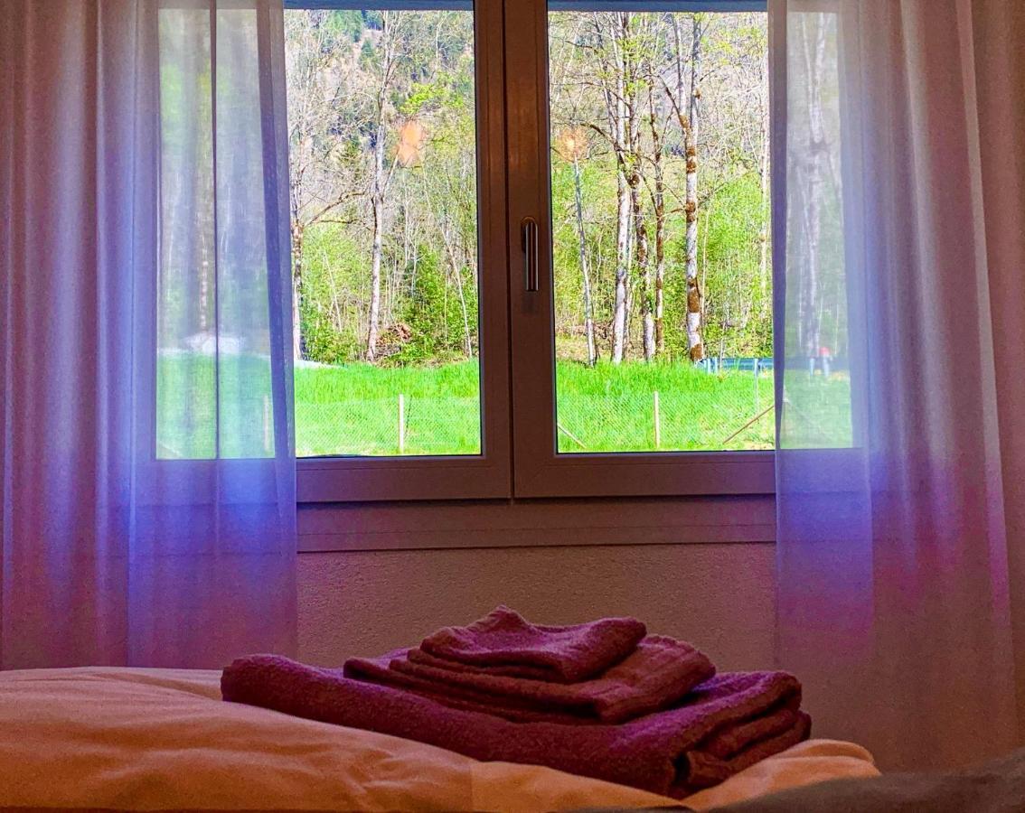 Bueelbad - Relax Holiday Apartment Кандерштег Екстер'єр фото