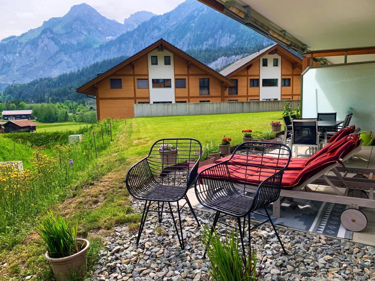 Bueelbad - Relax Holiday Apartment Кандерштег Екстер'єр фото