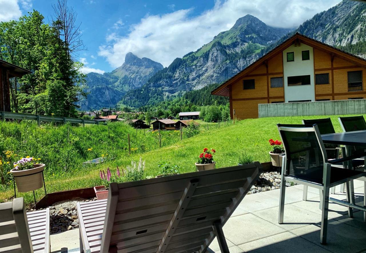 Bueelbad - Relax Holiday Apartment Кандерштег Екстер'єр фото