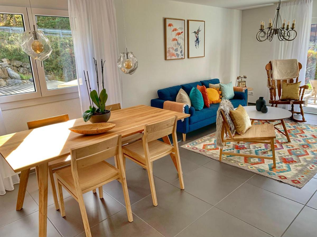 Bueelbad - Relax Holiday Apartment Кандерштег Екстер'єр фото