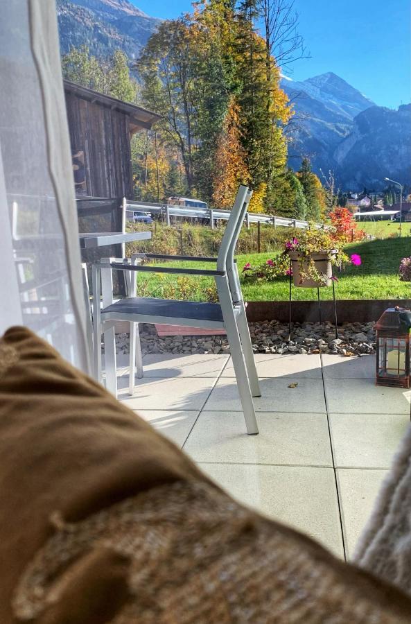 Bueelbad - Relax Holiday Apartment Кандерштег Екстер'єр фото