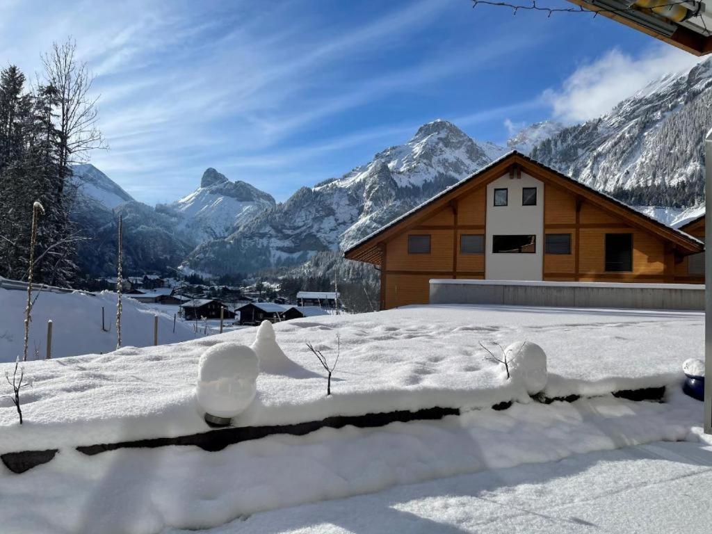 Bueelbad - Relax Holiday Apartment Кандерштег Екстер'єр фото