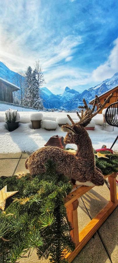 Bueelbad - Relax Holiday Apartment Кандерштег Екстер'єр фото