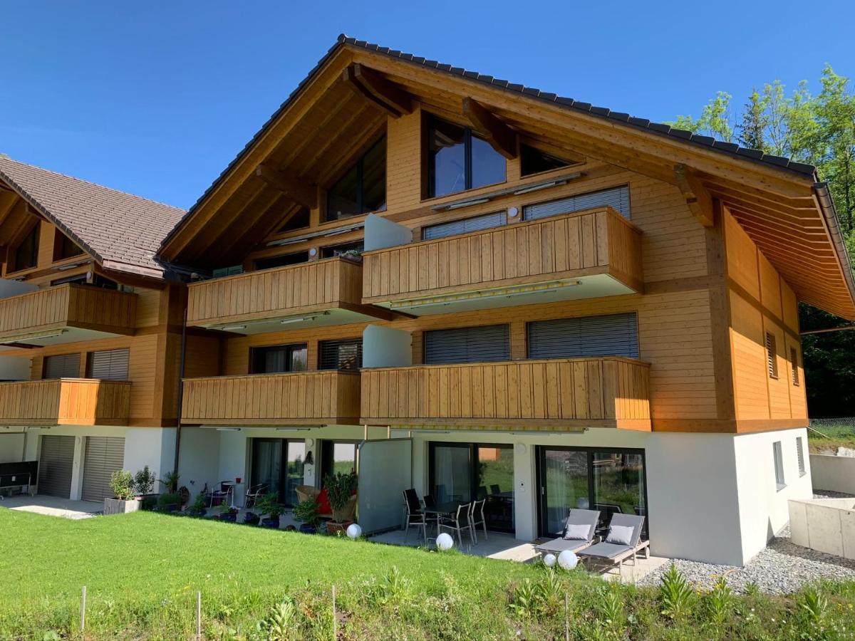 Bueelbad - Relax Holiday Apartment Кандерштег Екстер'єр фото