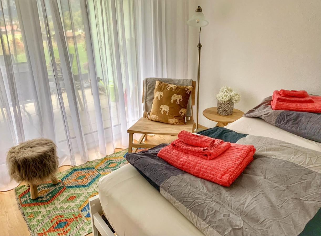 Bueelbad - Relax Holiday Apartment Кандерштег Екстер'єр фото
